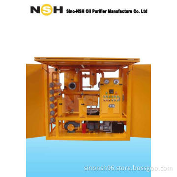 Vacuum Transformer Oil Regeneration Purifier
